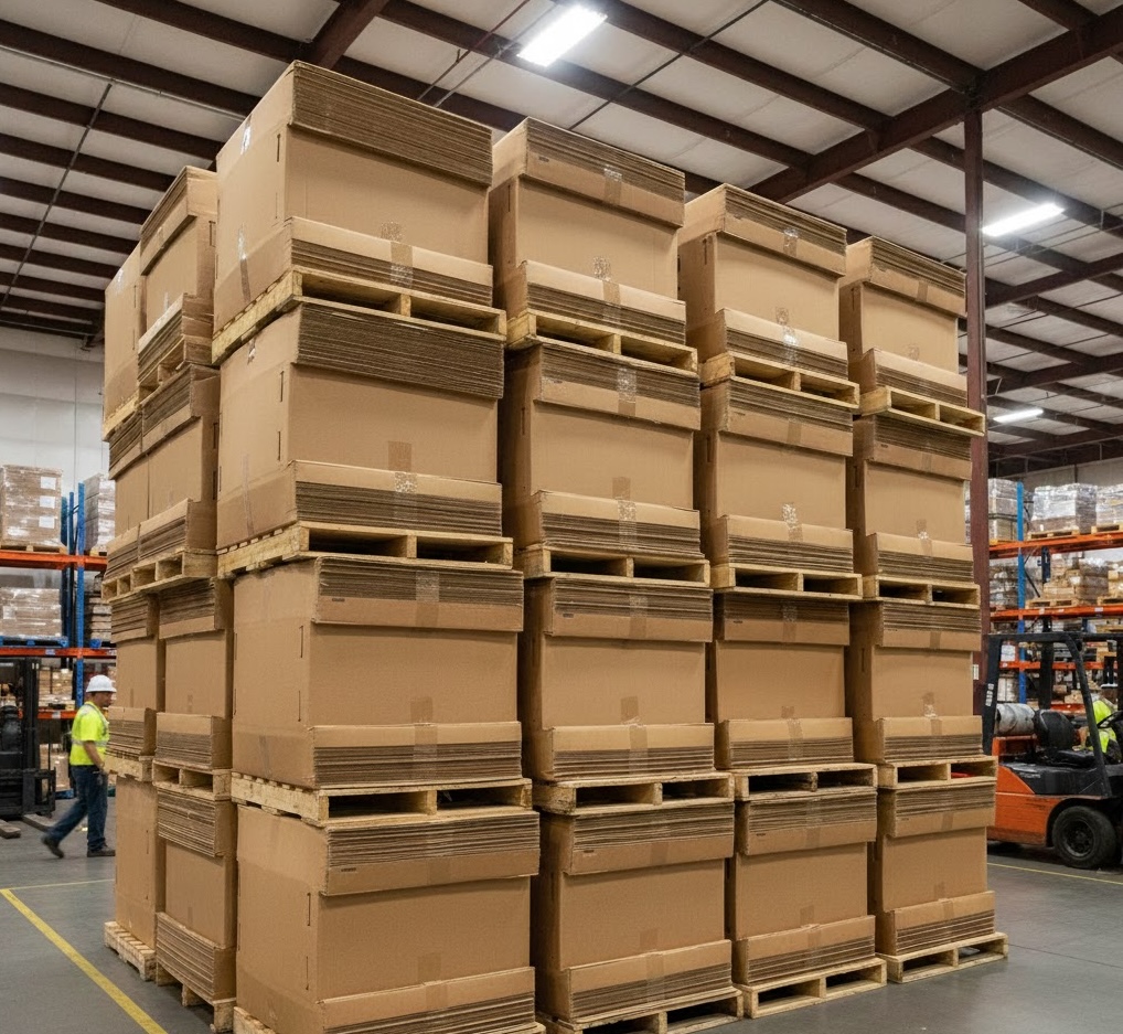 Gaylord boxes in stock at Arizona Packaging