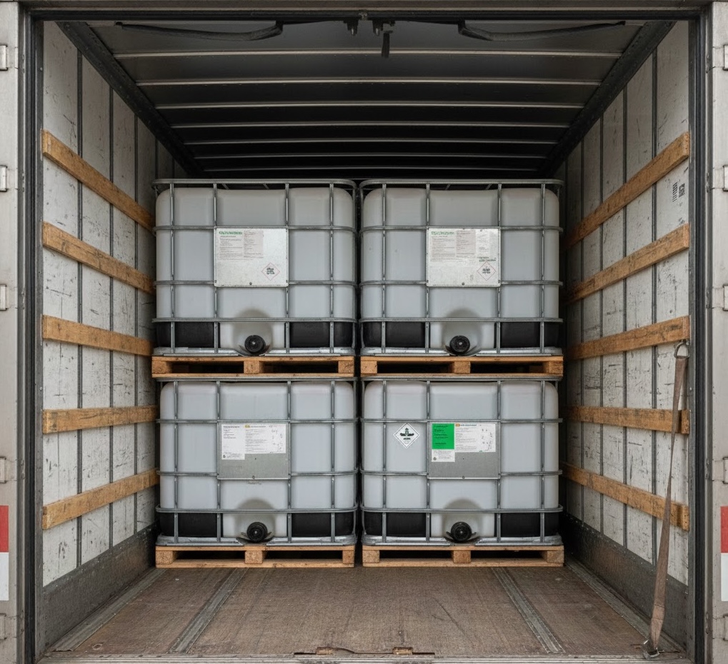 IBC Totes at Arizona Packaging Solutions