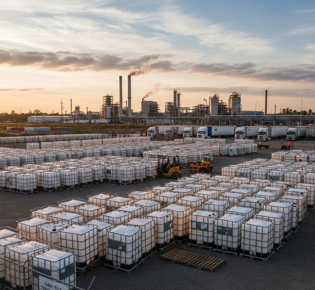 IBC Totes storage solutions