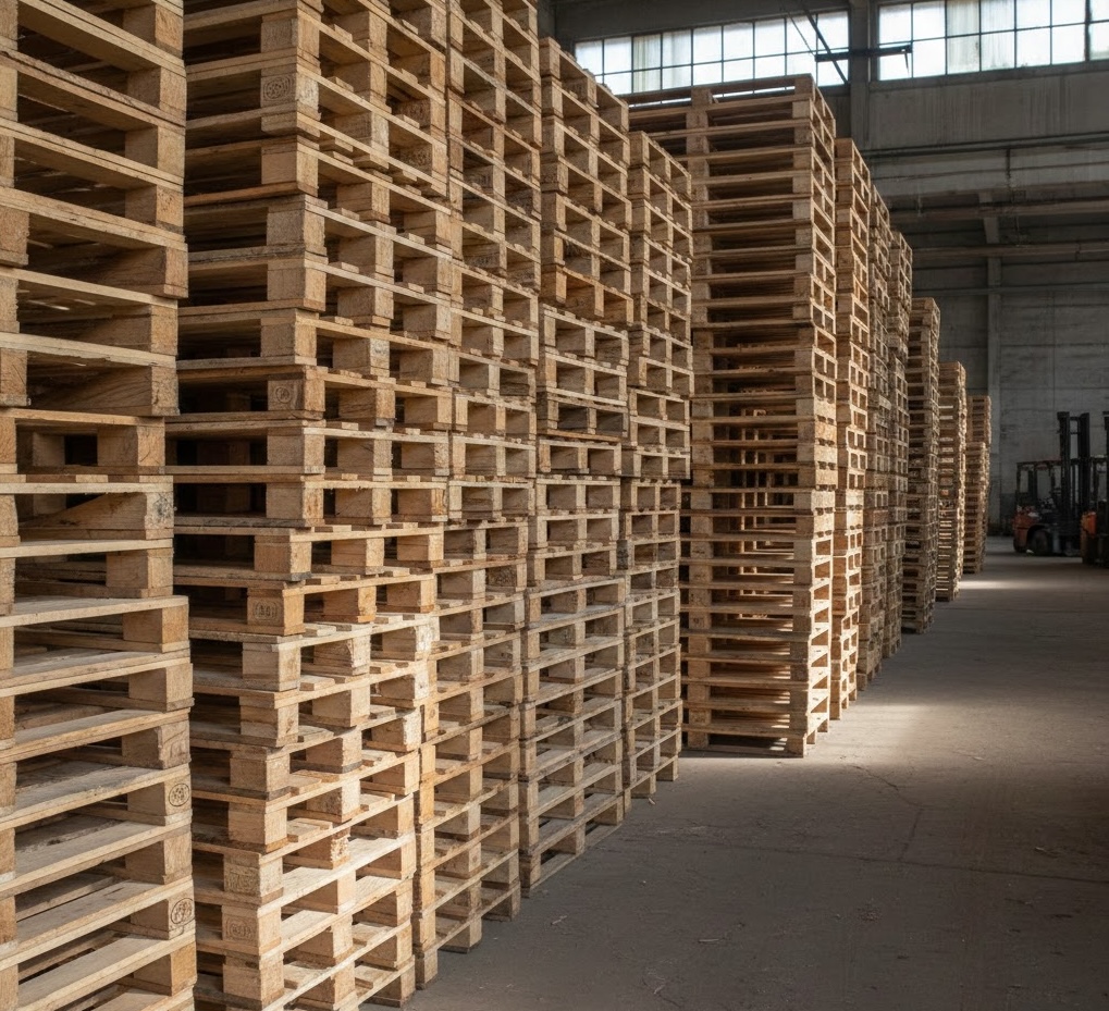 Quality wooden pallets at Arizona Packaging