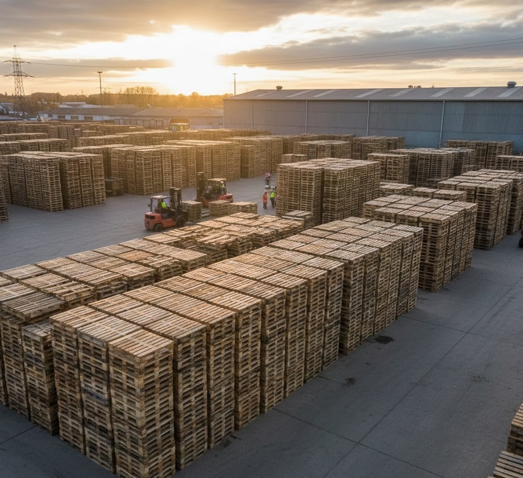 Grade A premium quality pallets